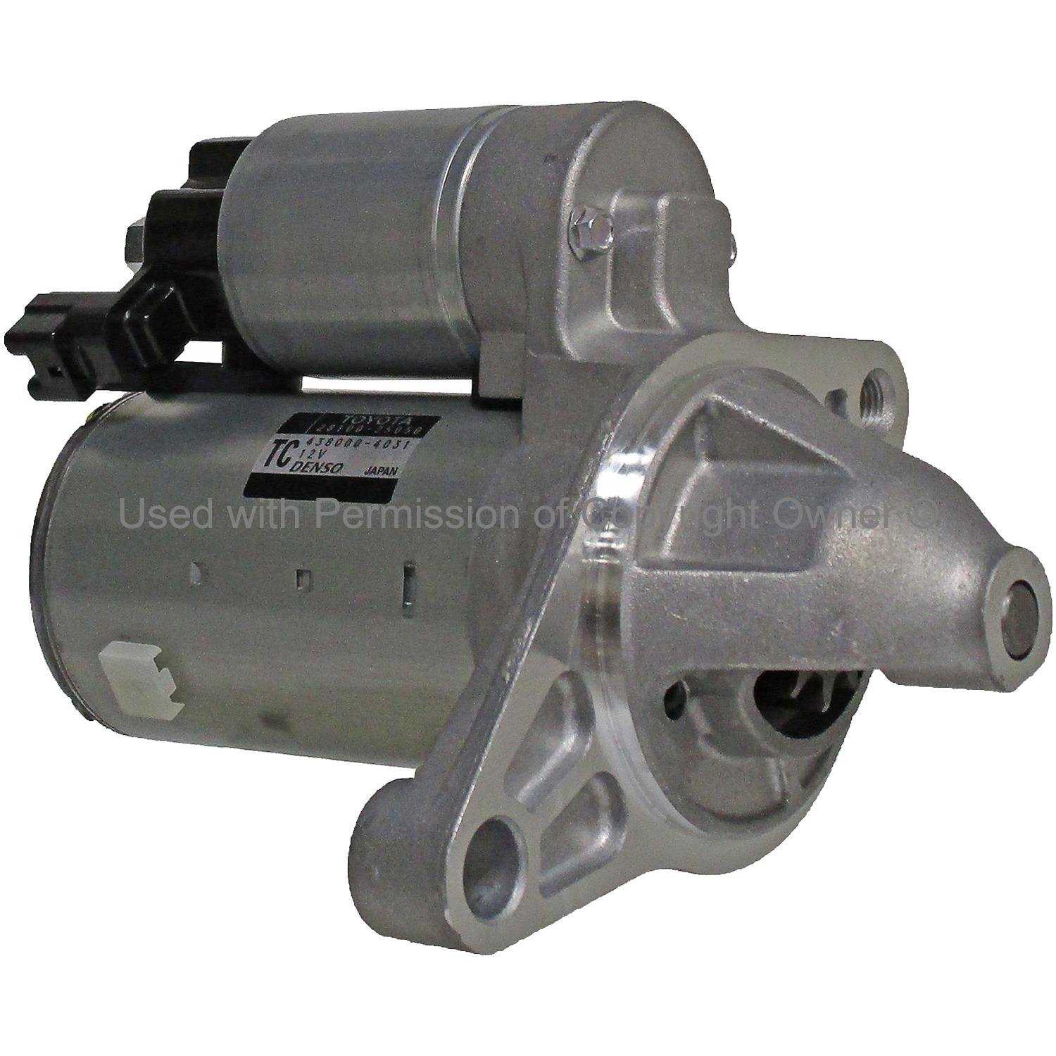 MPA 18271 - Starter Motor MPA 18271 Starter Motor product image 1 of 4