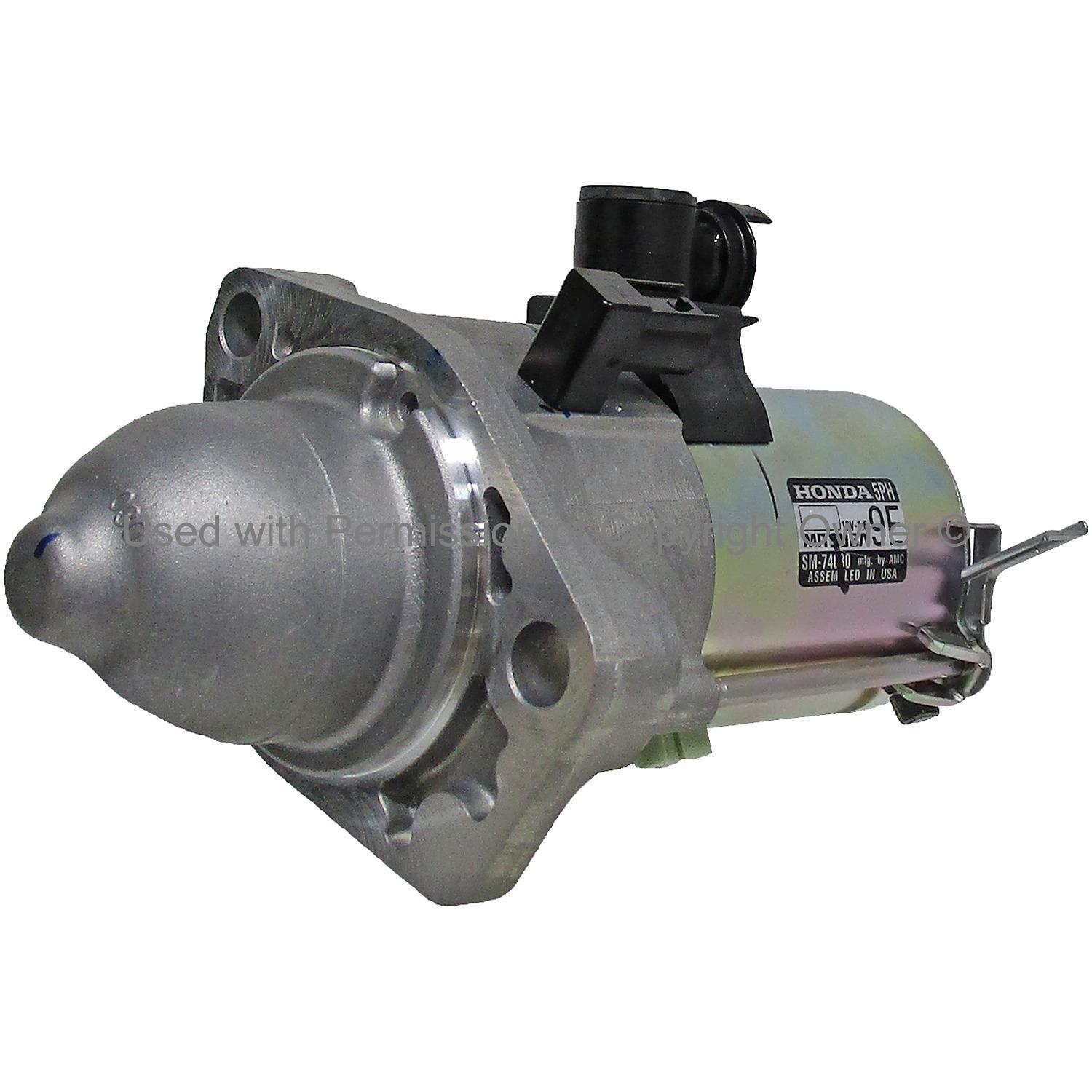 MPA 18275 Starter Motor product image 1 of 4