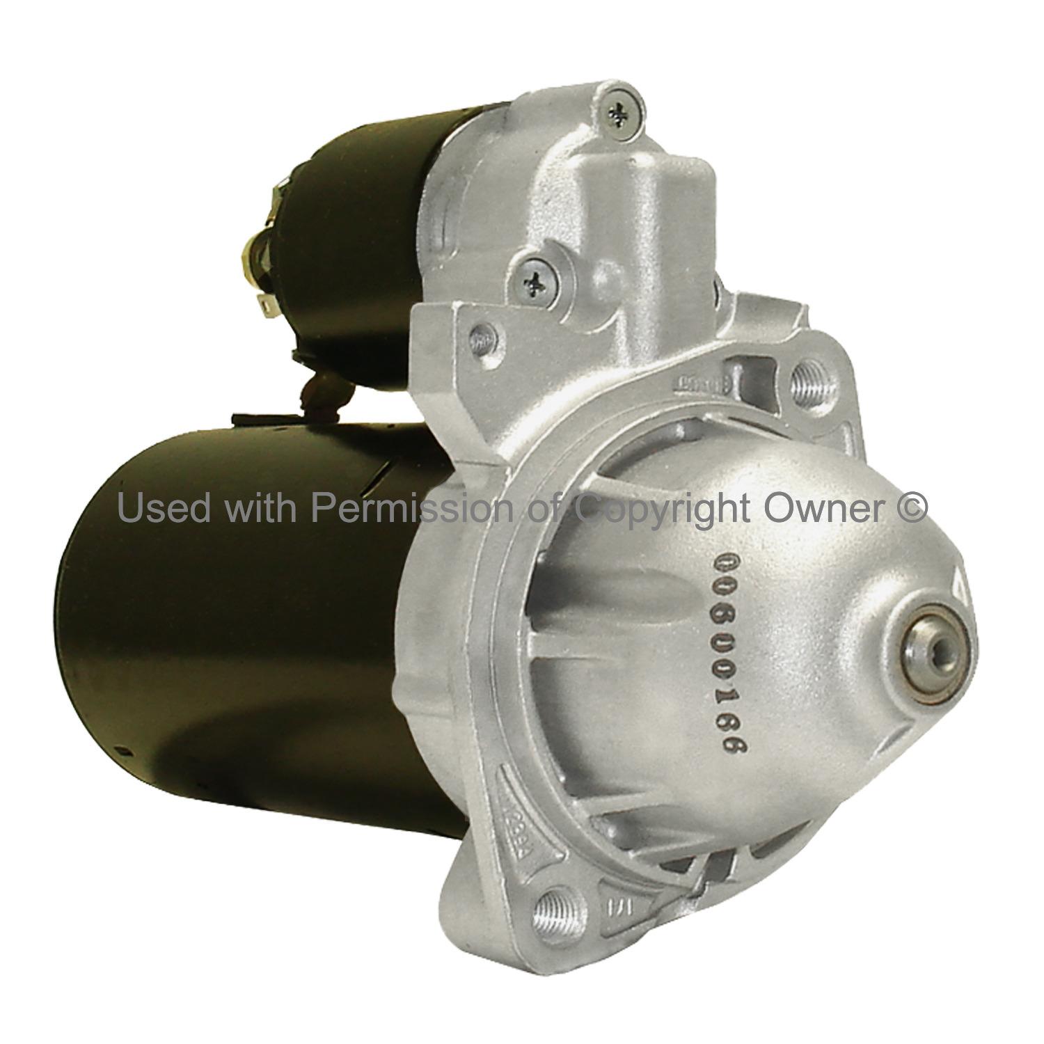 MPA 18360 Starter Motor product image 1 of 4