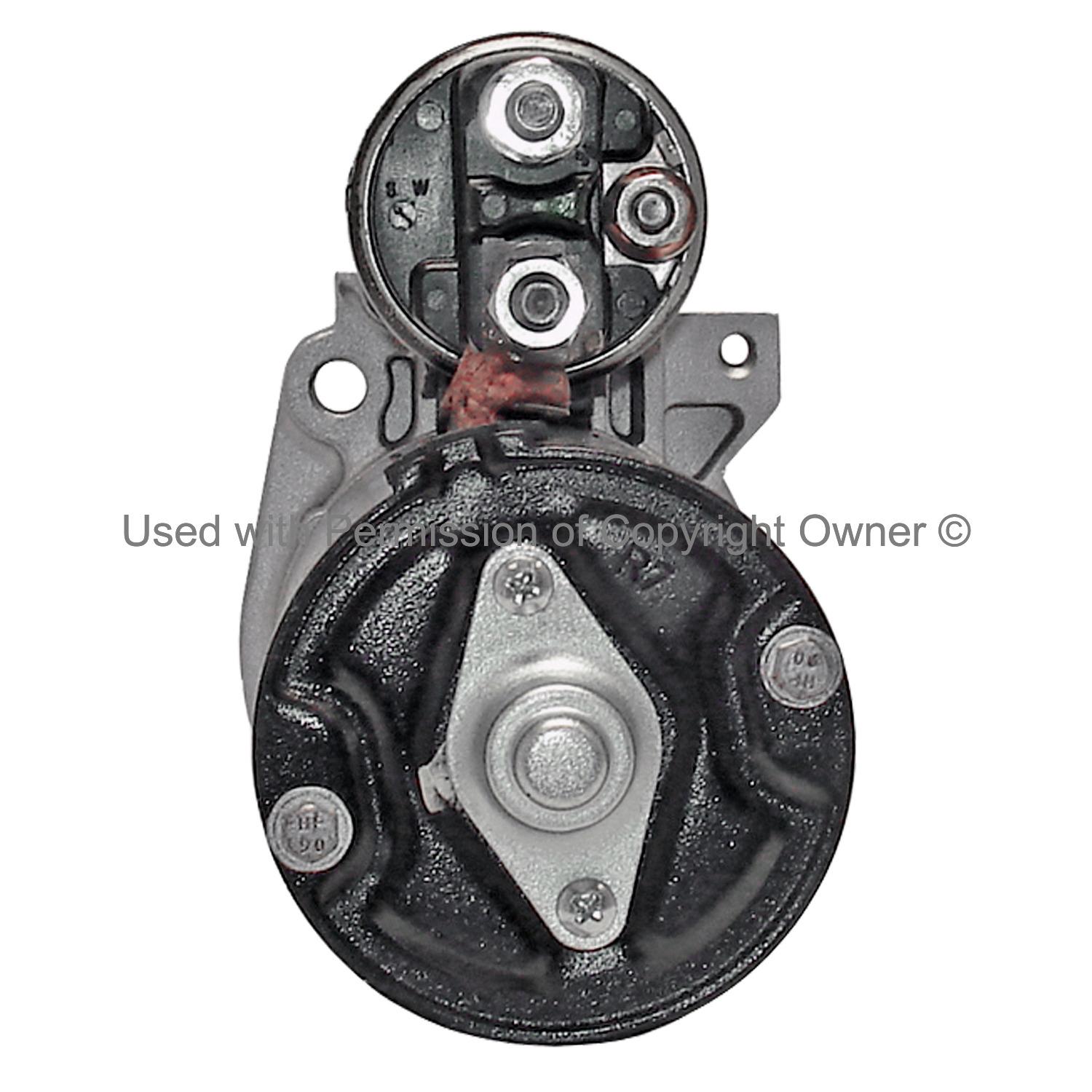 MPA 18360 Starter Motor product image 2 of 4