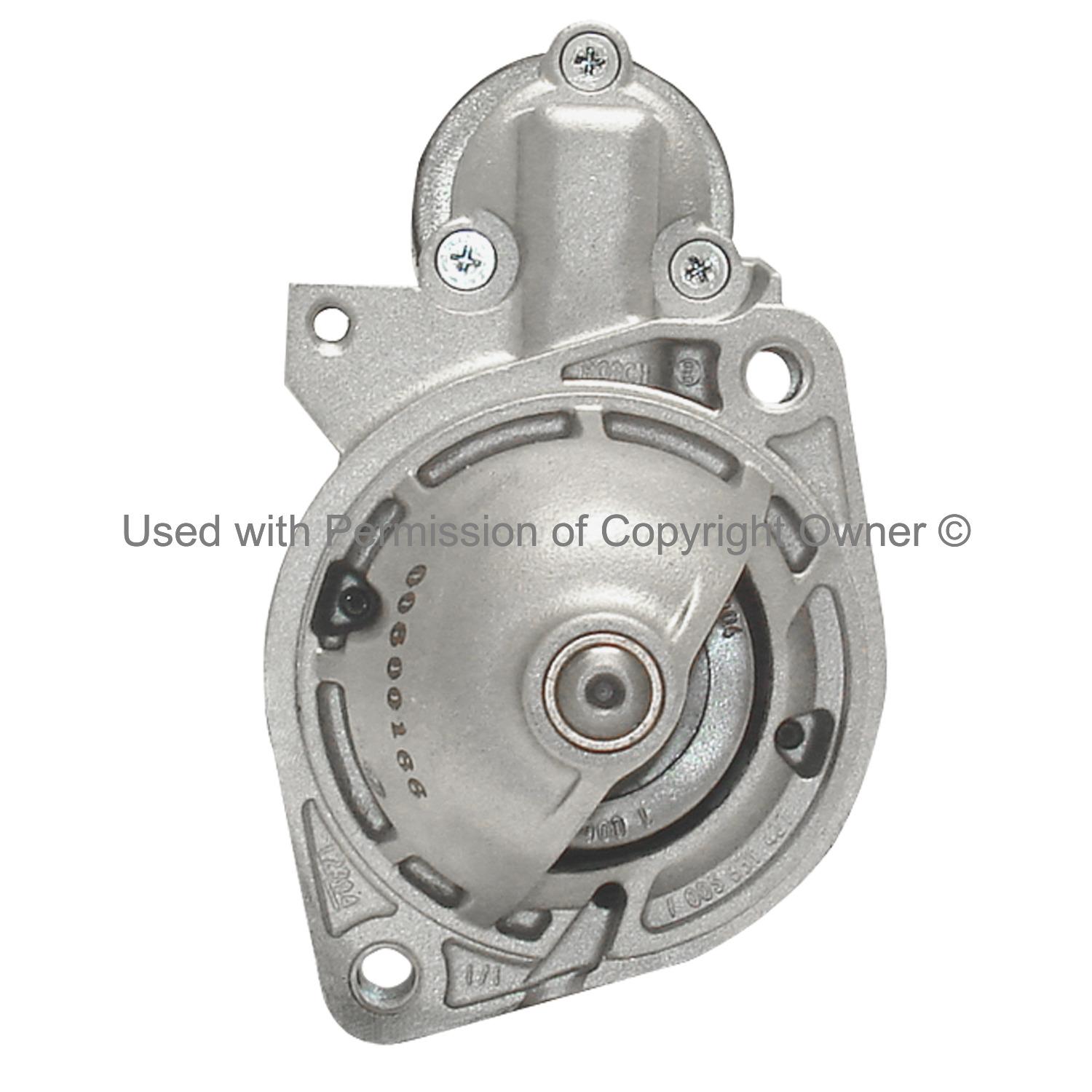 MPA 18360 Starter Motor product image 3 of 4