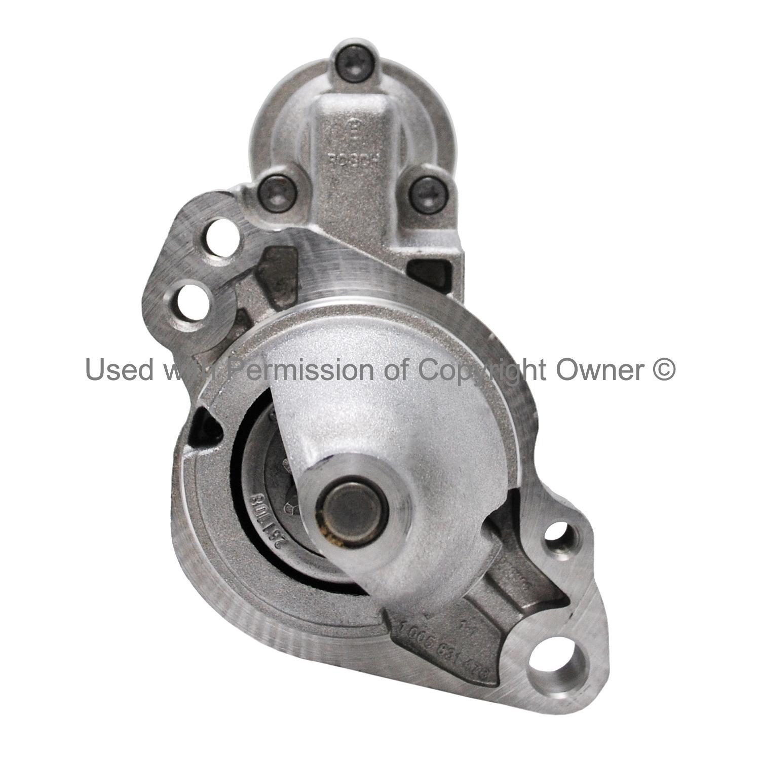 MPA 19003 Starter Motor product image 3 of 4