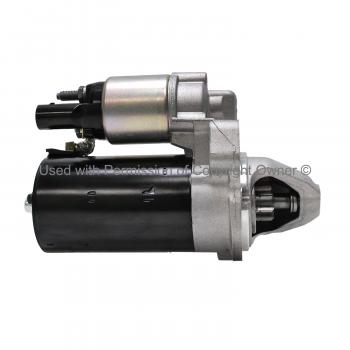2006 Audi A8 Quattro Starter Motor MPA 19003 image 4 of 4