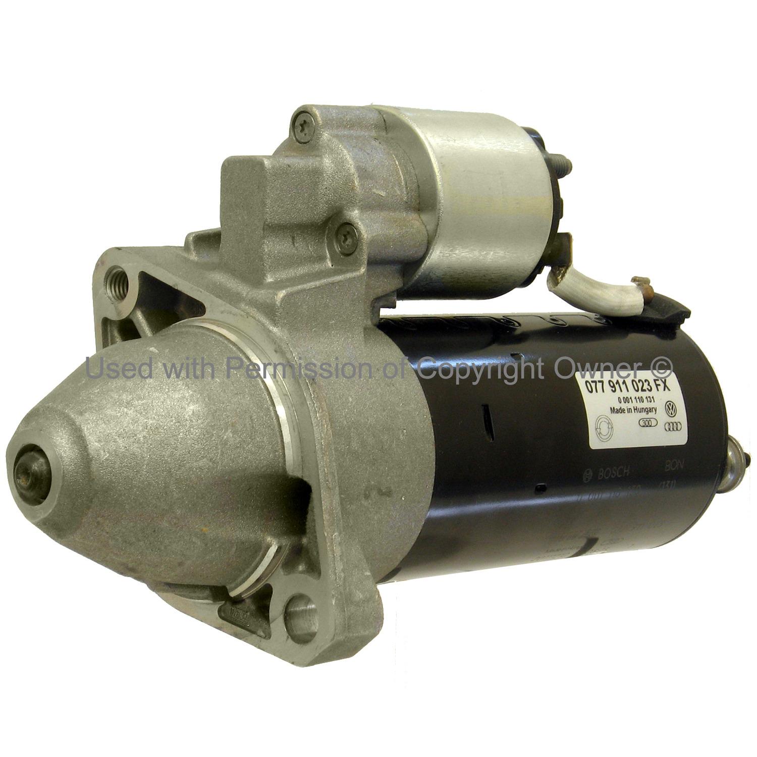 MPA 19007 Starter Motor product image 1 of 4