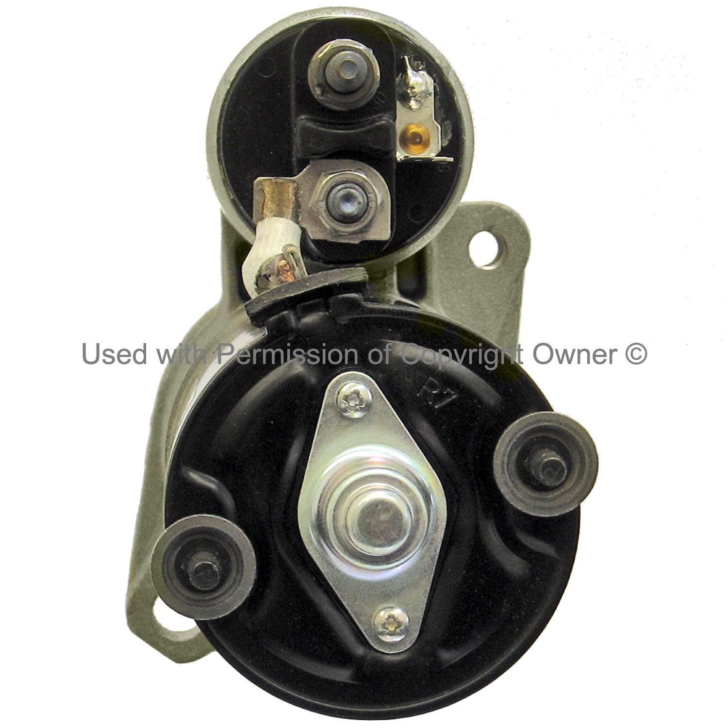 MPA 19007 Starter Motor product image 2 of 4