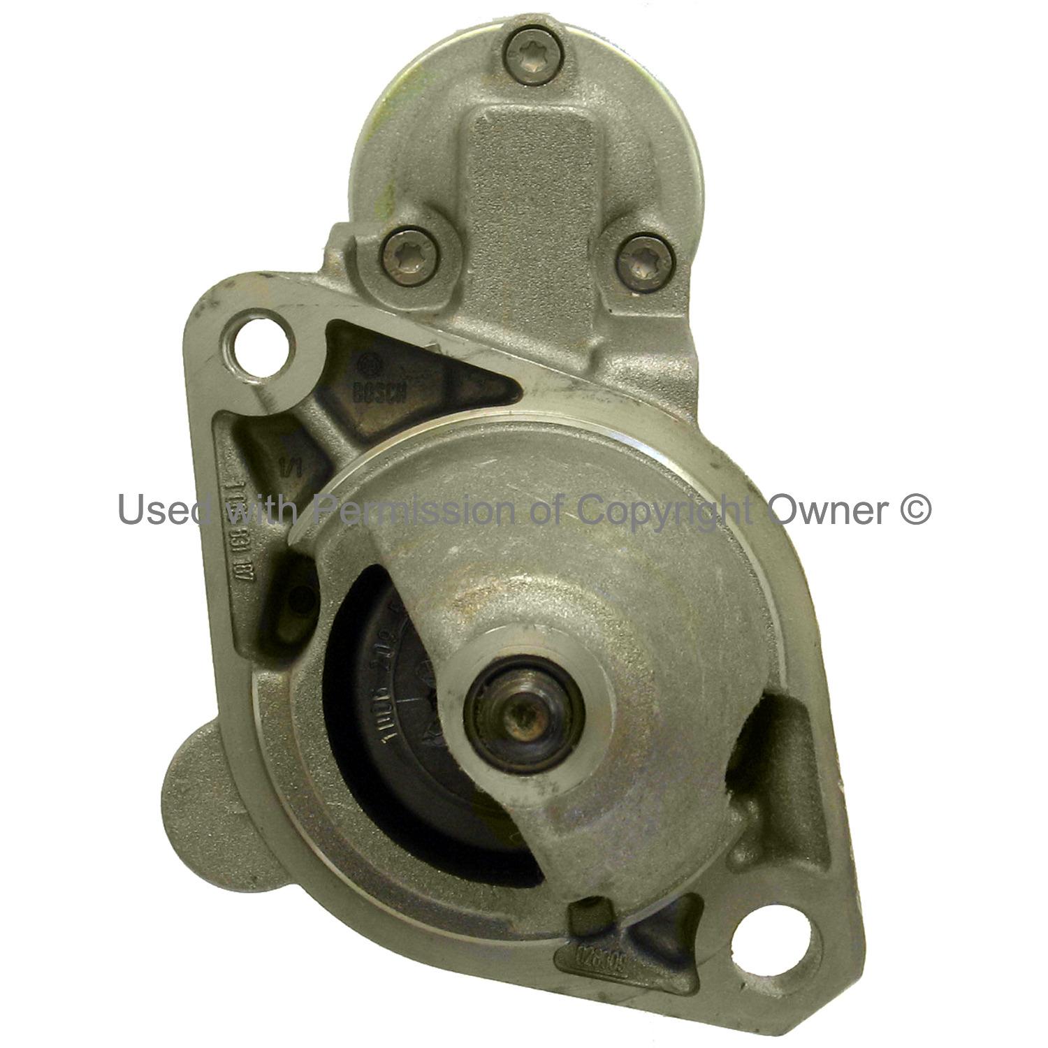 MPA 19007 Starter Motor product image 3 of 4