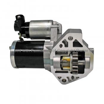 2010 Honda Odyssey Starter Motor MPA 19008 image 4 of 4