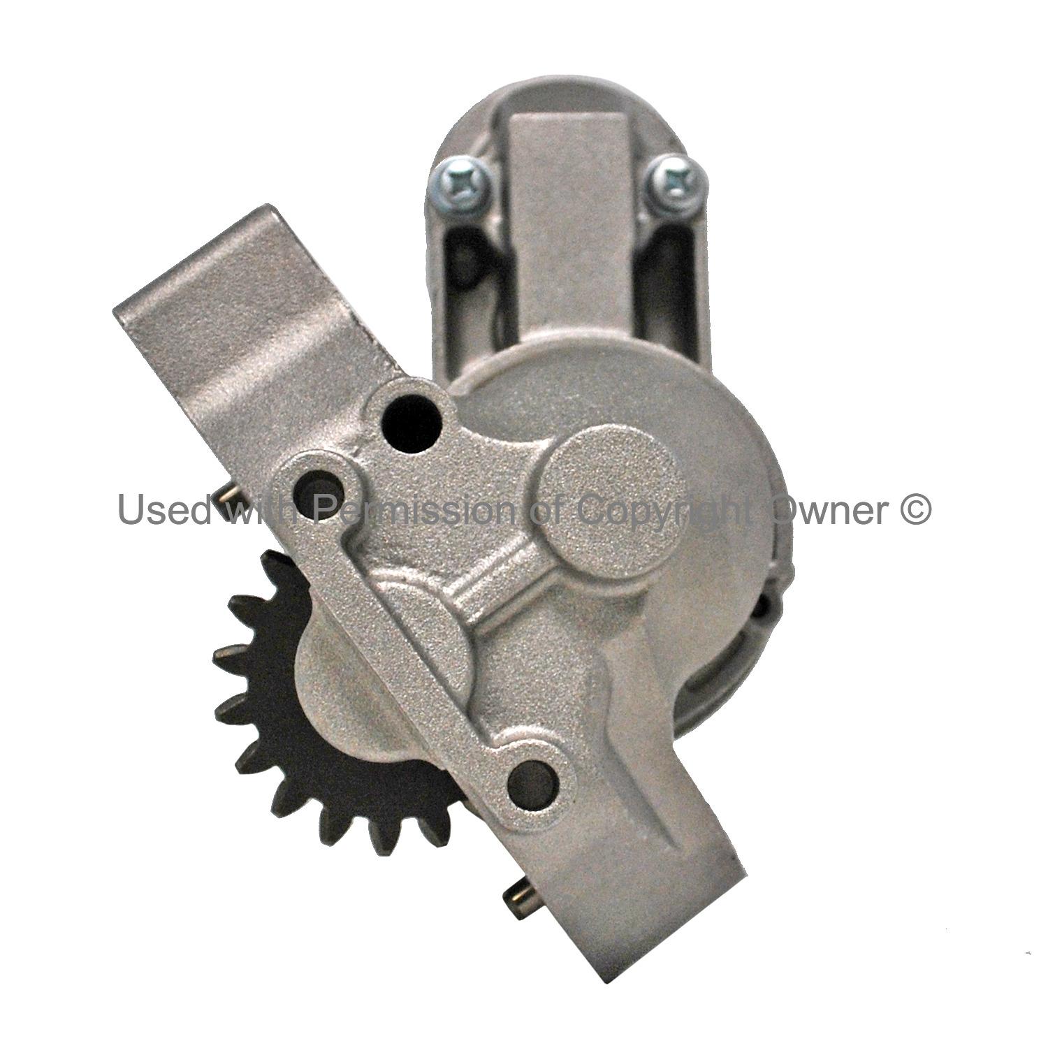 MPA 19011 - Starter Motor MPA 19011 Starter Motor product image 3 of 4