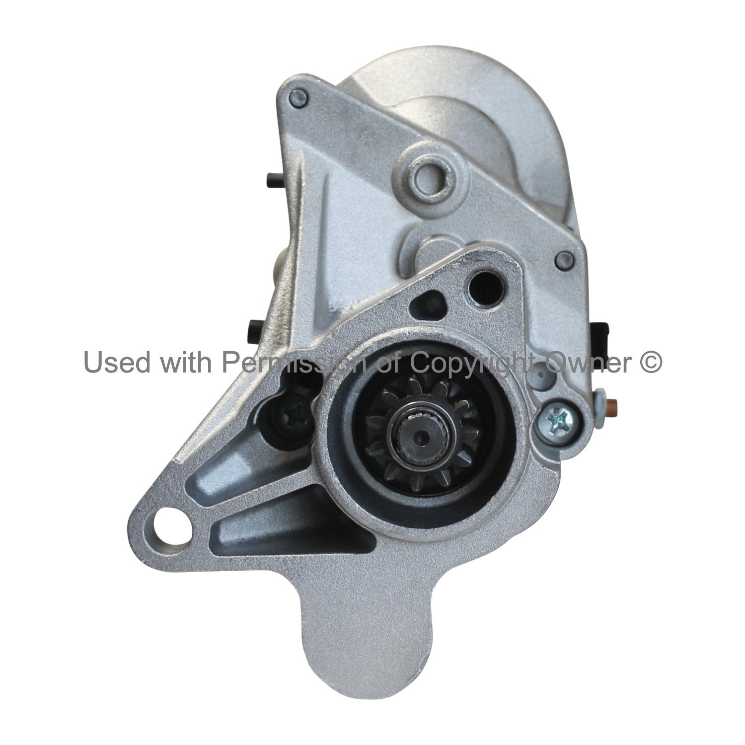 MPA 19017 - Starter Motor MPA 19017 Starter Motor product image 3 of 4