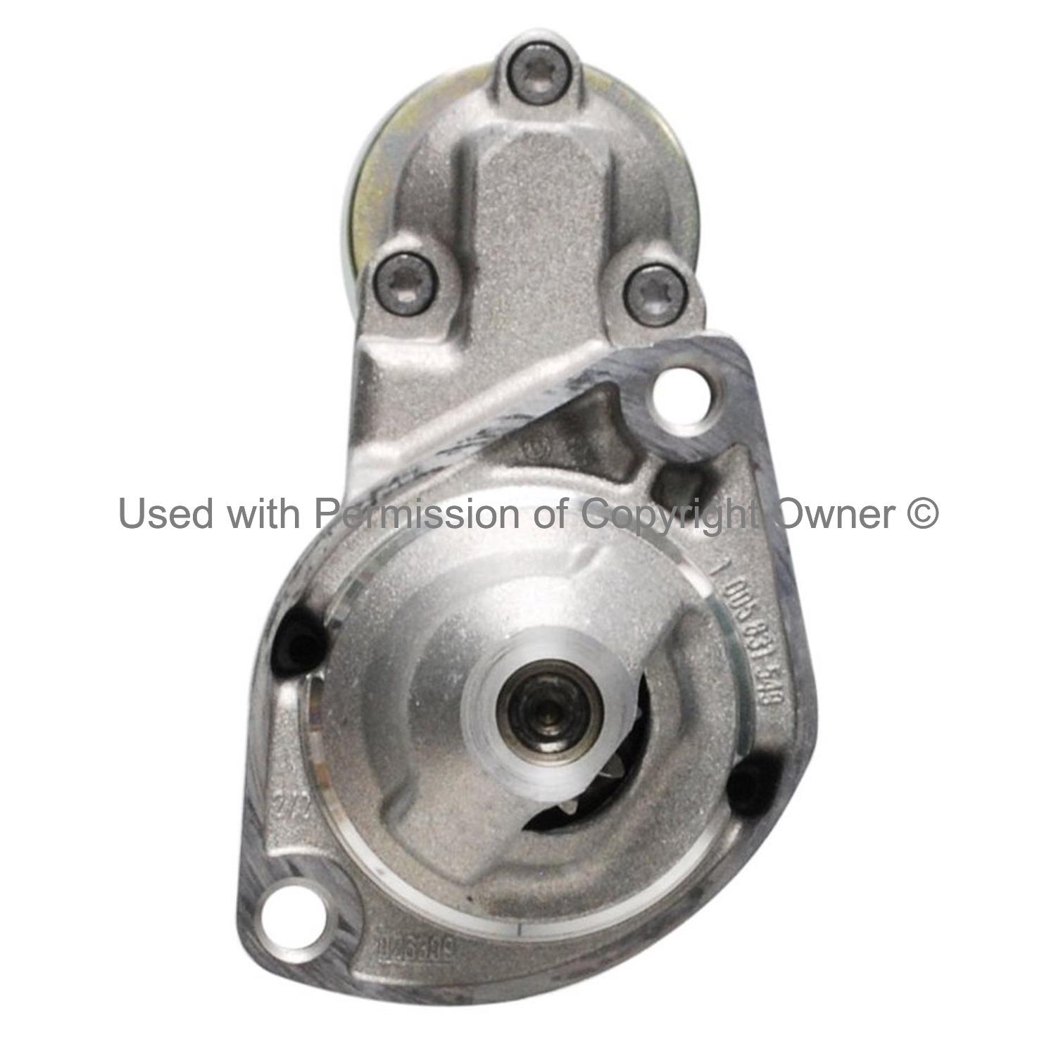 MPA 19035 Starter Motor product image 3 of 4