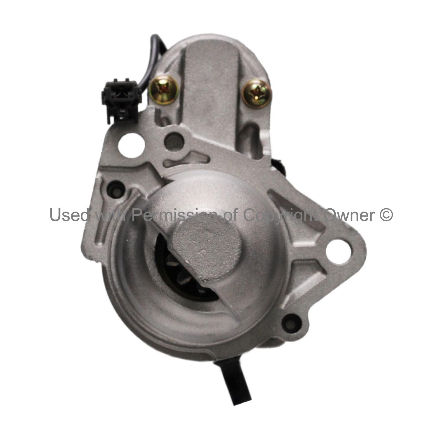 MPA 19040 Starter Motor product image 3 of 4