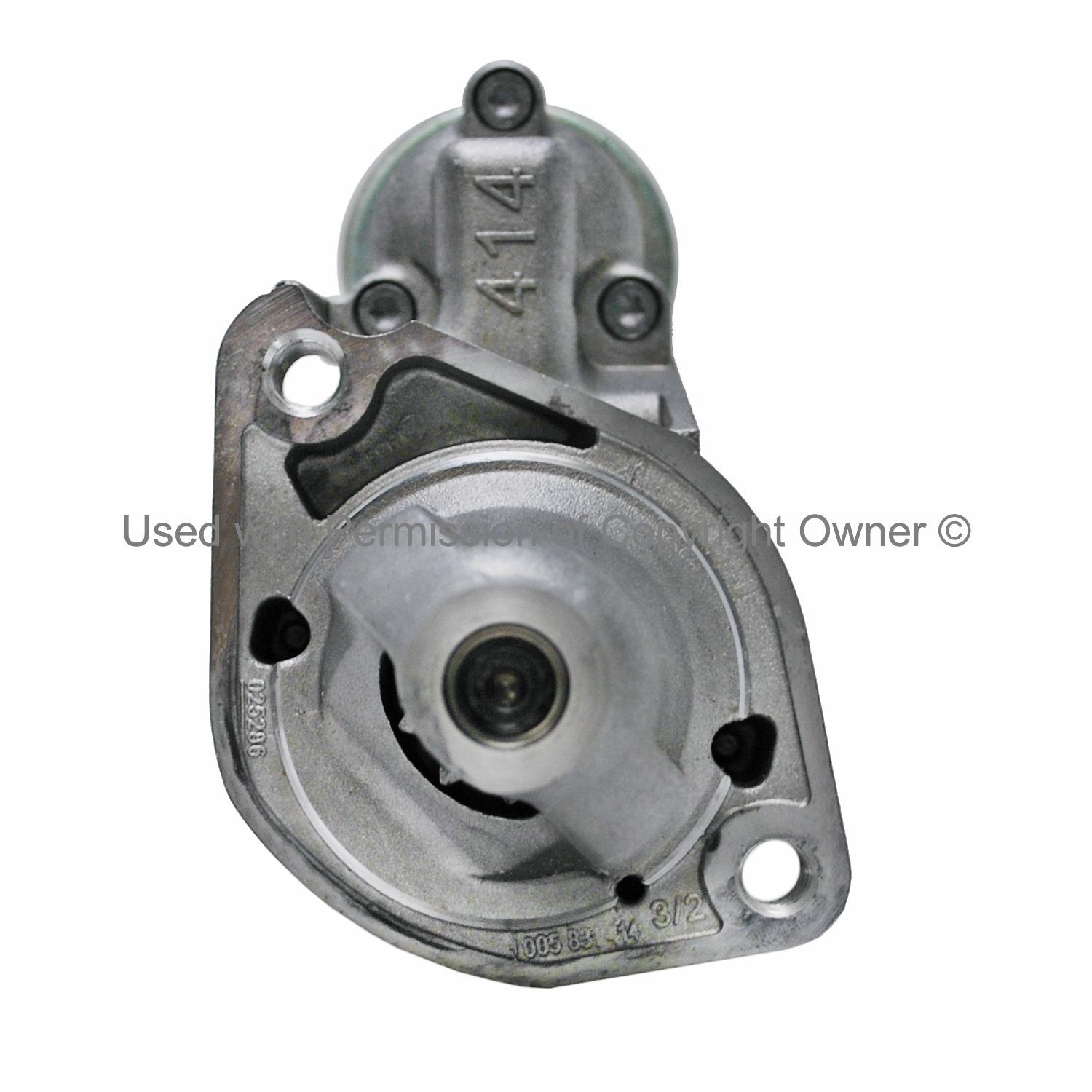 MPA 19054 Starter Motor product image 3 of 4