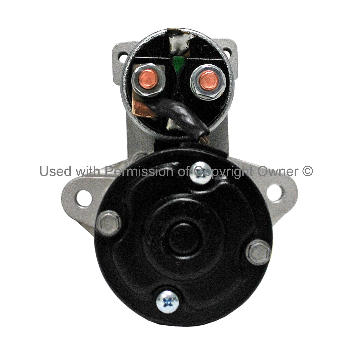 MPA 19057N Starter Motor product image 2 of 8
