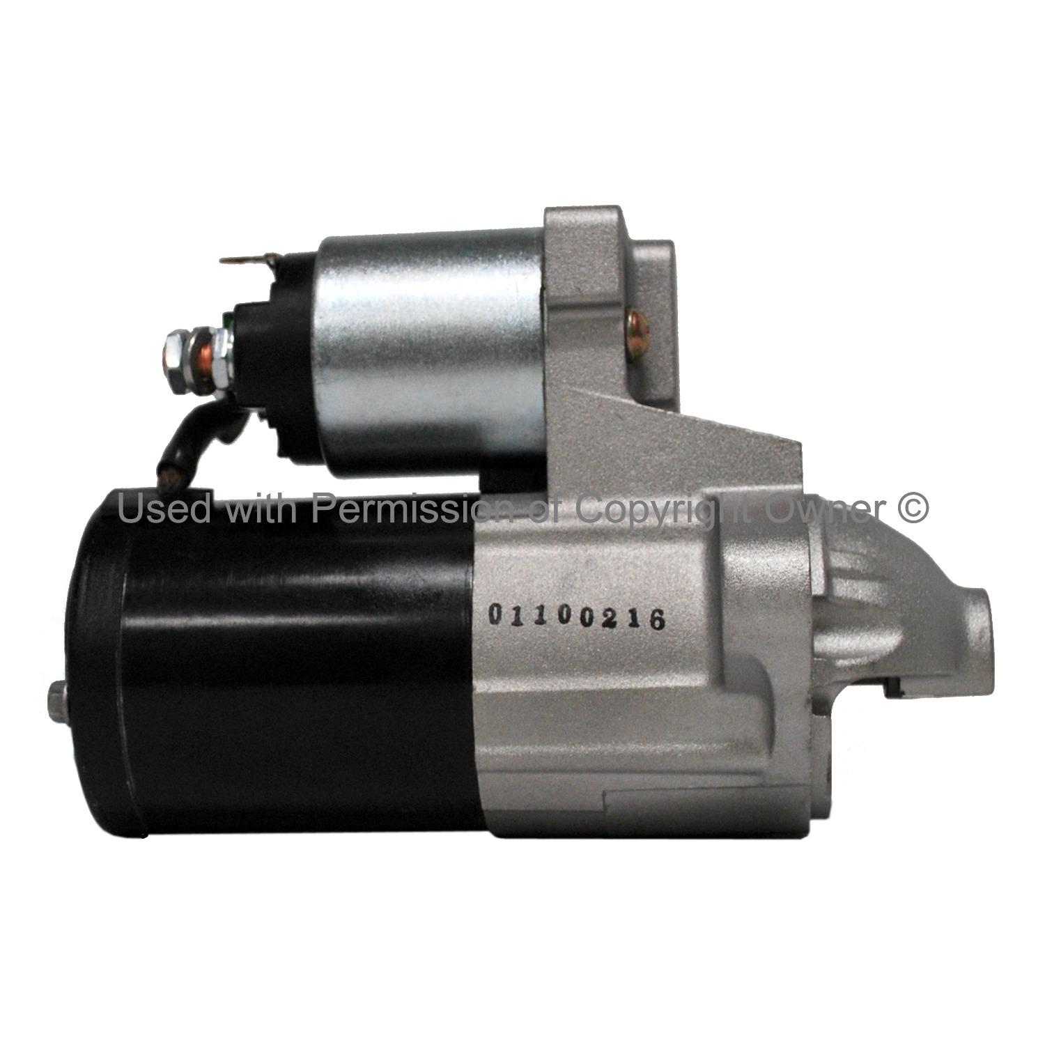 MPA 19057N Starter Motor product image 4 of 8