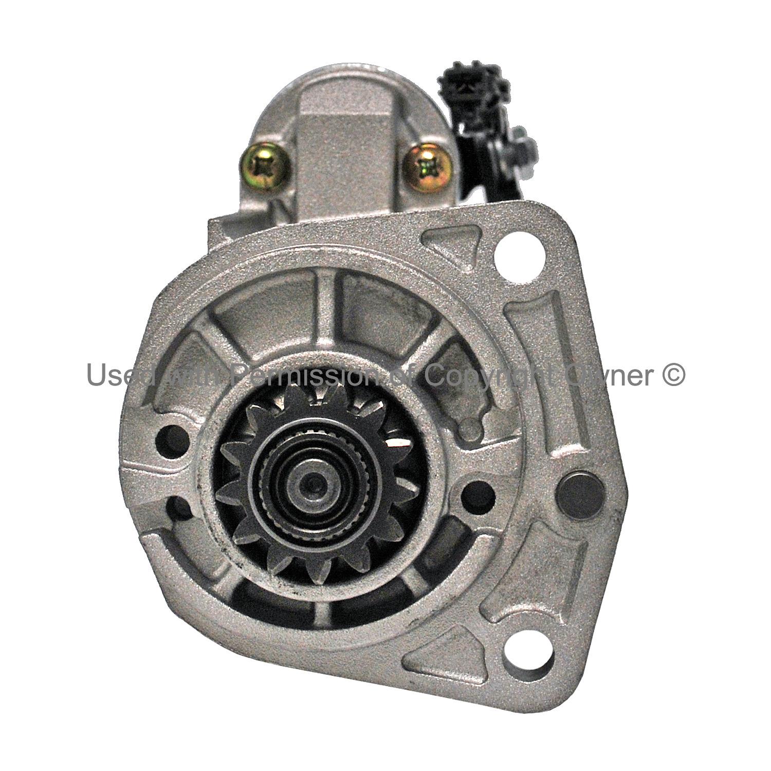 MPA 19061 Starter Motor product image 3 of 4