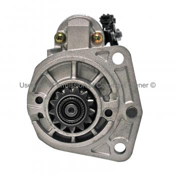 2014 Nissan Rogue Starter Motor MPA 19061N image 3 of 4
