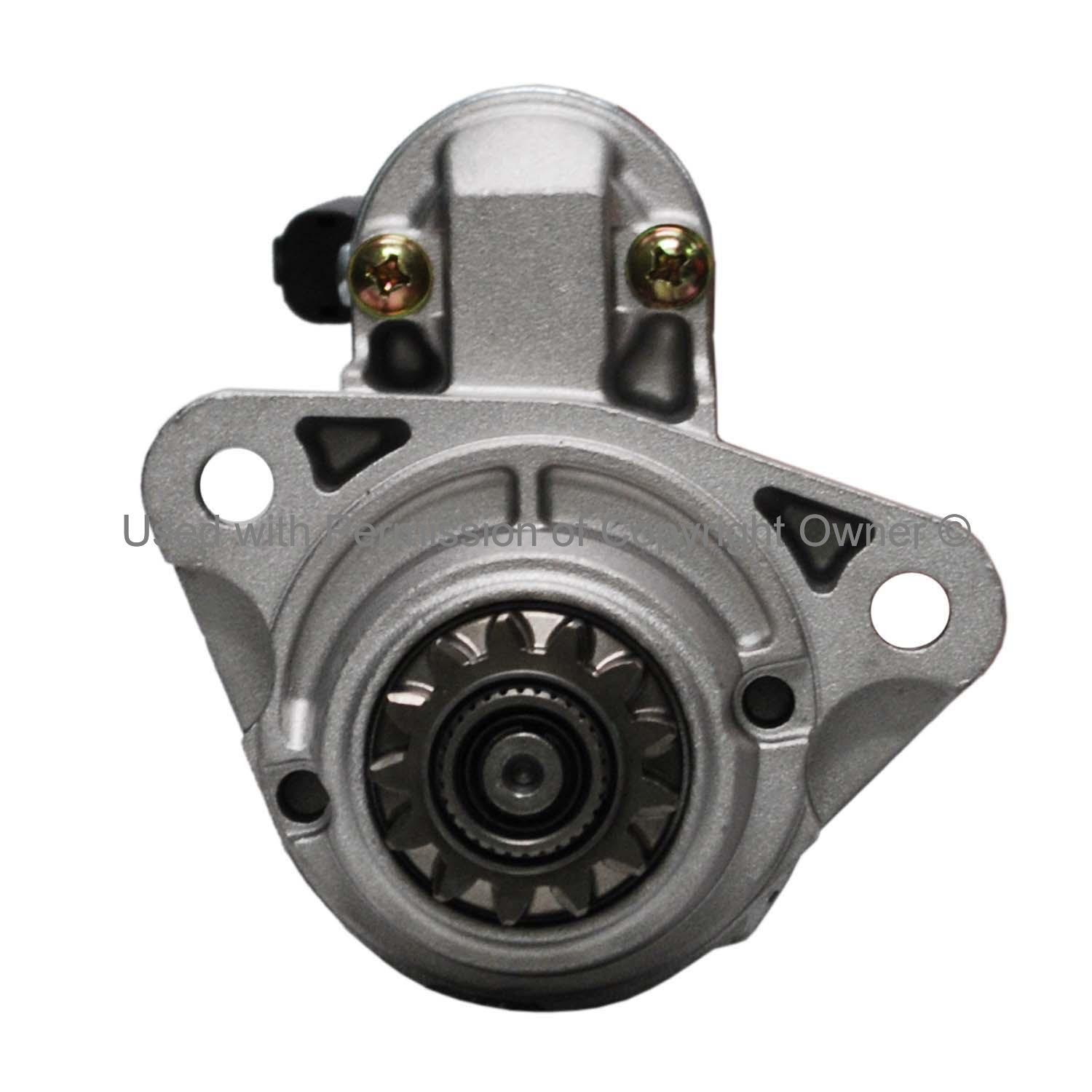 MPA 19063 - Starter Motor MPA 19063 Starter Motor product image 3 of 4