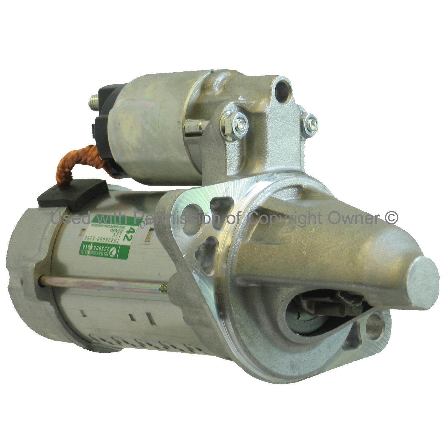 MPA 19072 Starter Motor product image 1 of 4