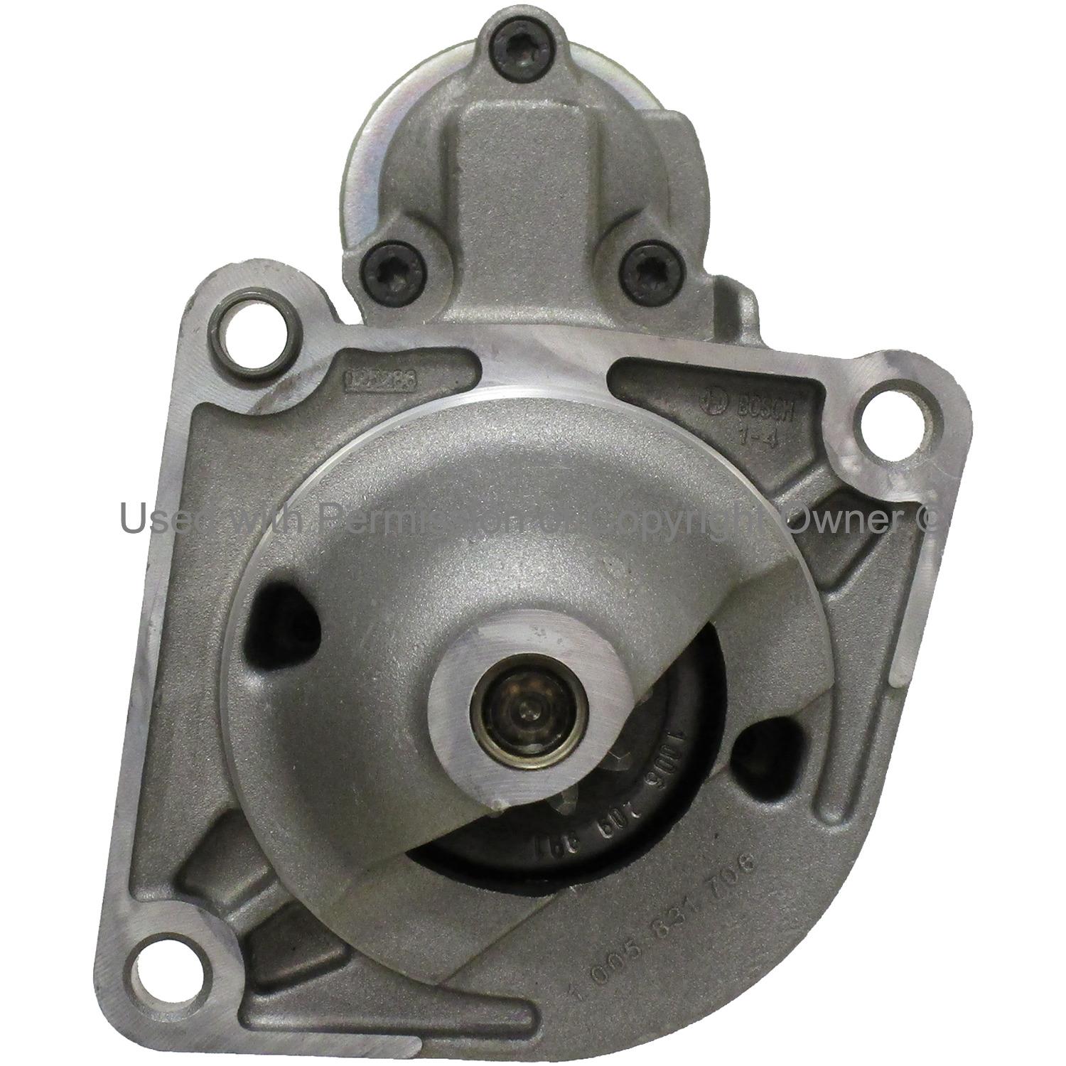 MPA 19081 Starter Motor product image 3 of 4