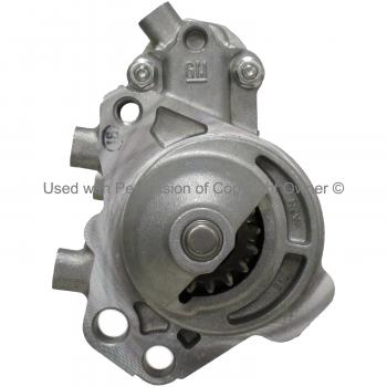 2017 GMC Acadia Starter Motor MPA 19086 image 3 of 4