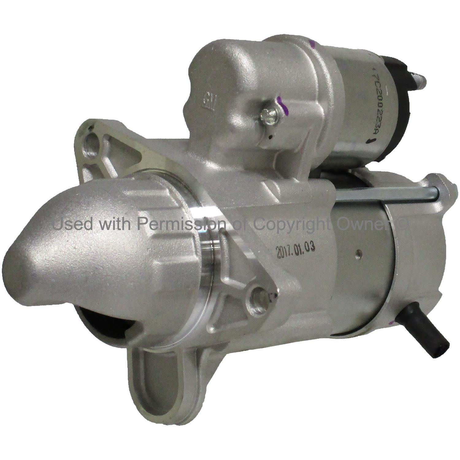 MPA 19102 Starter Motor product image 1 of 4