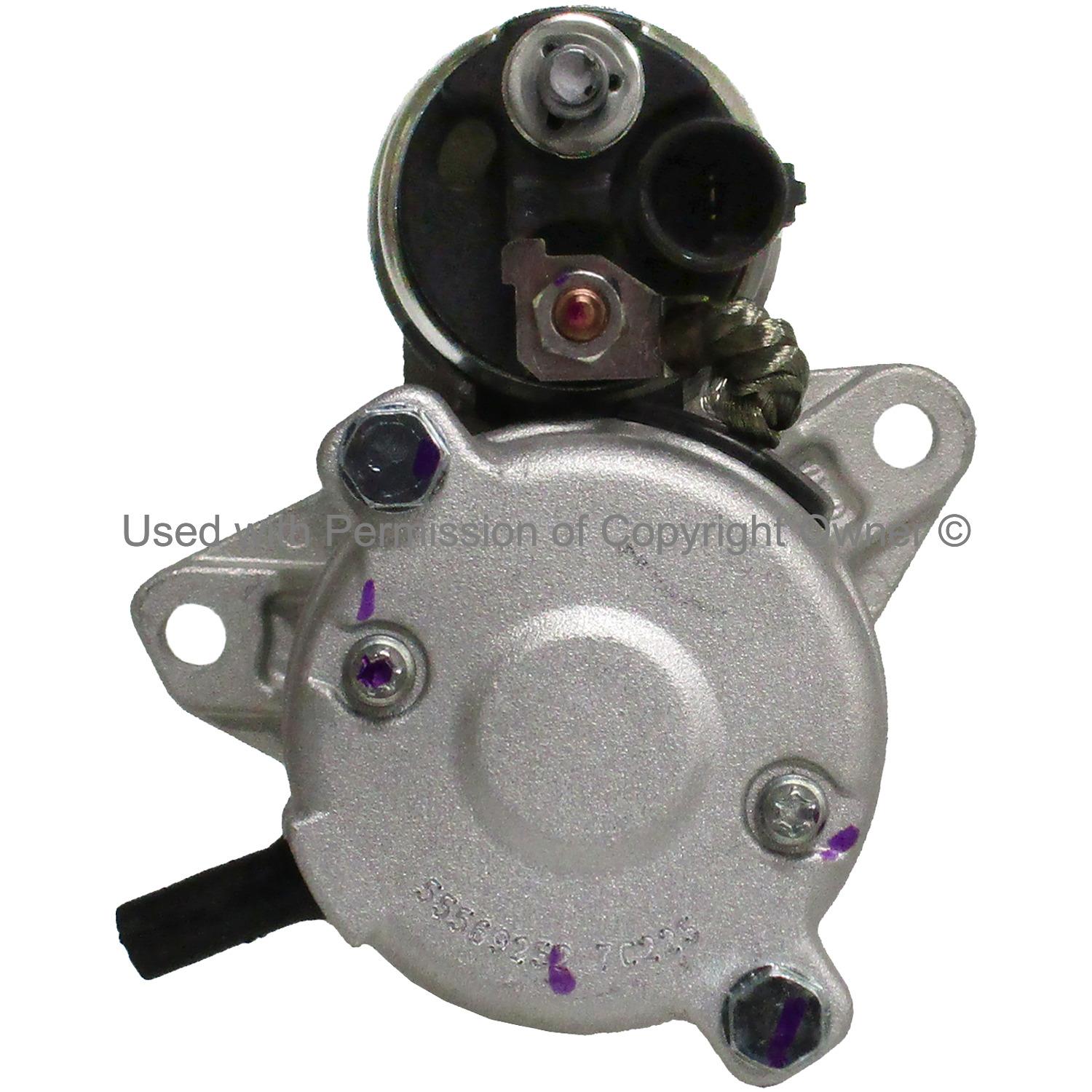 MPA 19102 Starter Motor product image 2 of 4
