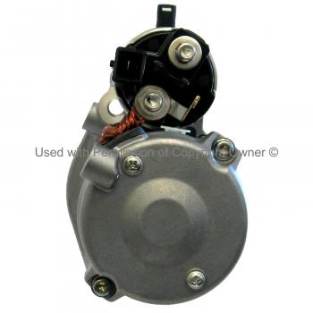 2011 BMW 760Li Starter Motor MPA 19114 image 2 of 4