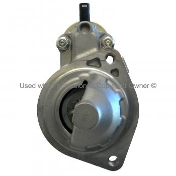 2011 BMW 760Li Starter Motor MPA 19114 image 3 of 4