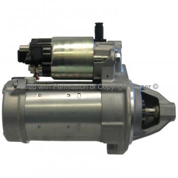 2011 BMW 760Li Starter Motor MPA 19114 image 4 of 4