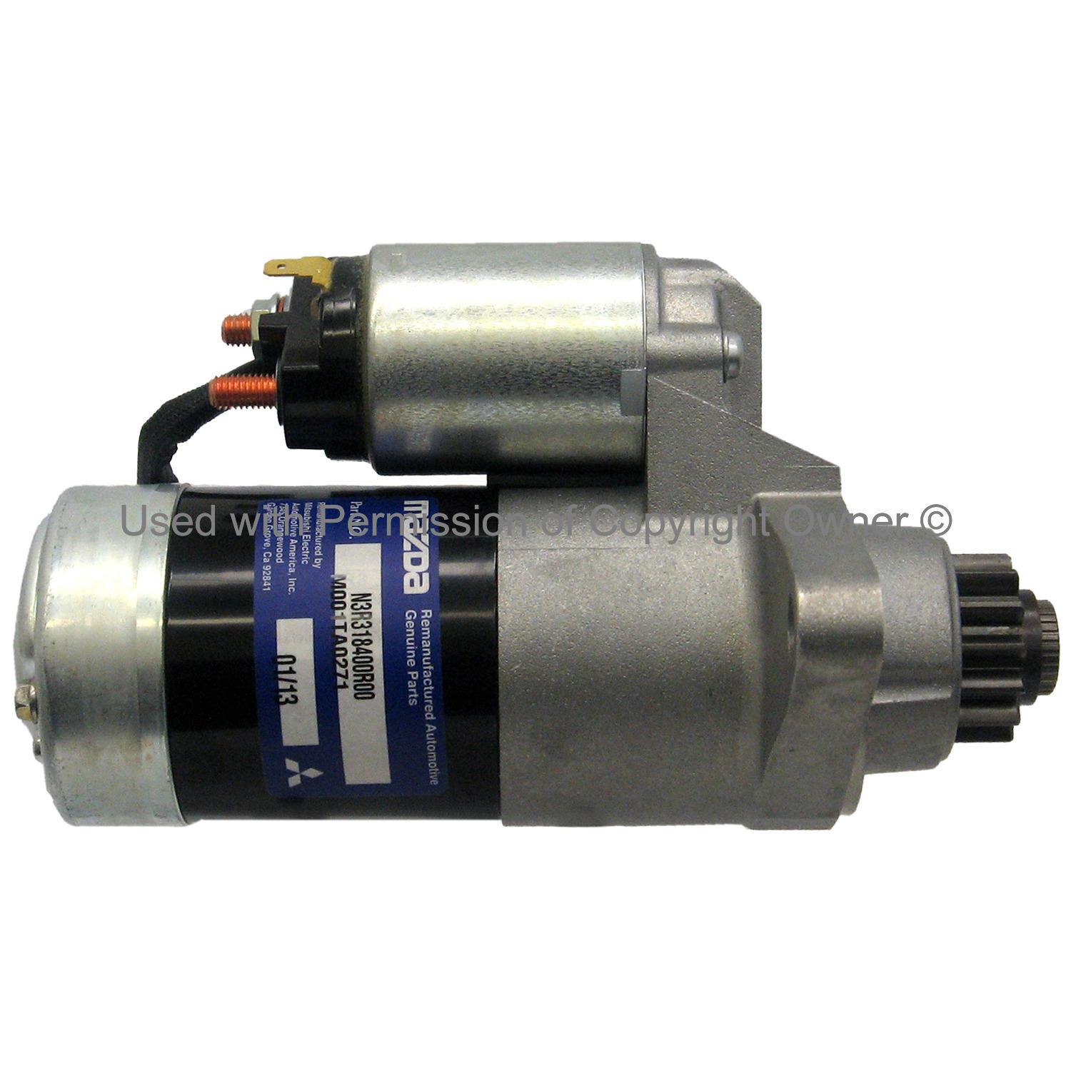 MPA 19127 - Starter Motor MPA 19127 Starter Motor product image 4 of 4