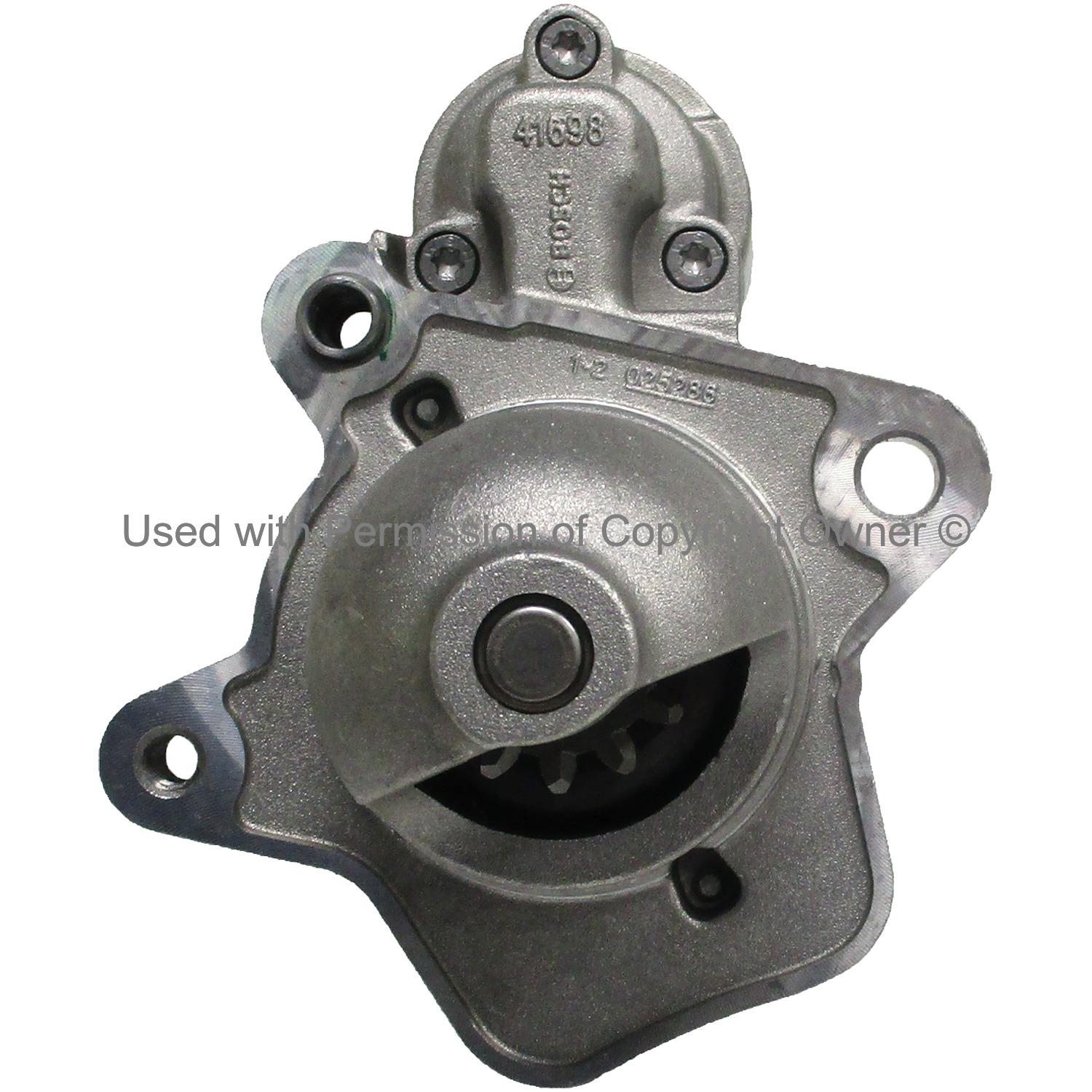 MPA 19148 Starter Motor product image 3 of 4