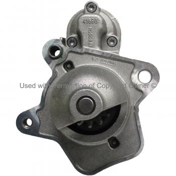 2018 Alfa Romeo Giulia Starter Motor MPA 19148 image 3 of 4