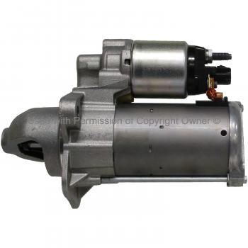 2018 Alfa Romeo Giulia Starter Motor MPA 19148 image 4 of 4