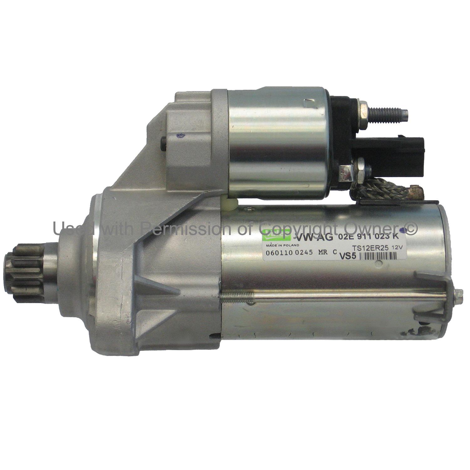MPA 19152 Starter Motor product image 4 of 4