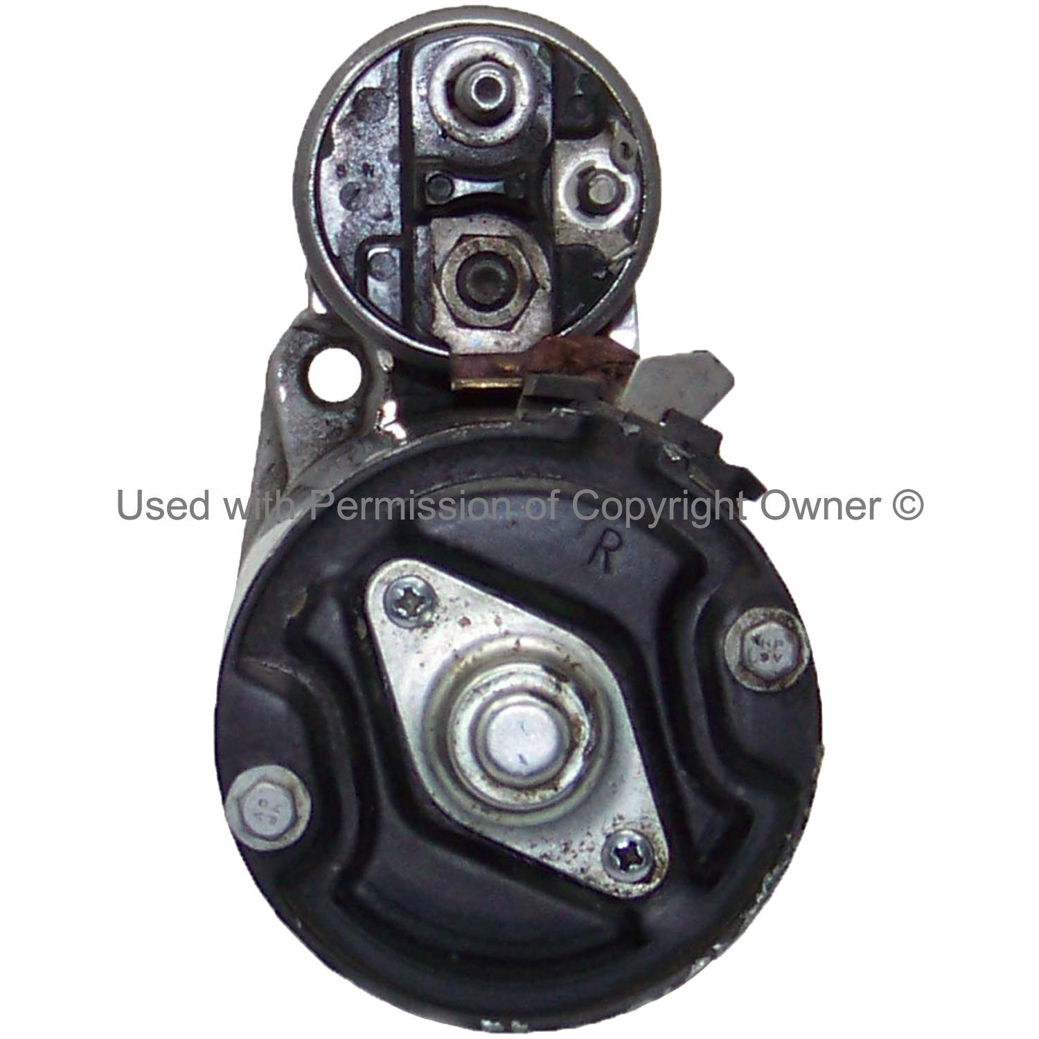 MPA 19154 Starter Motor product image 2 of 4