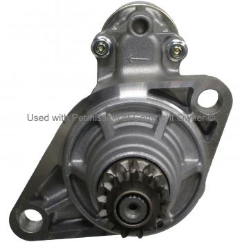 2016 Audi A1 Starter Motor MPA 19156 image 3 of 4