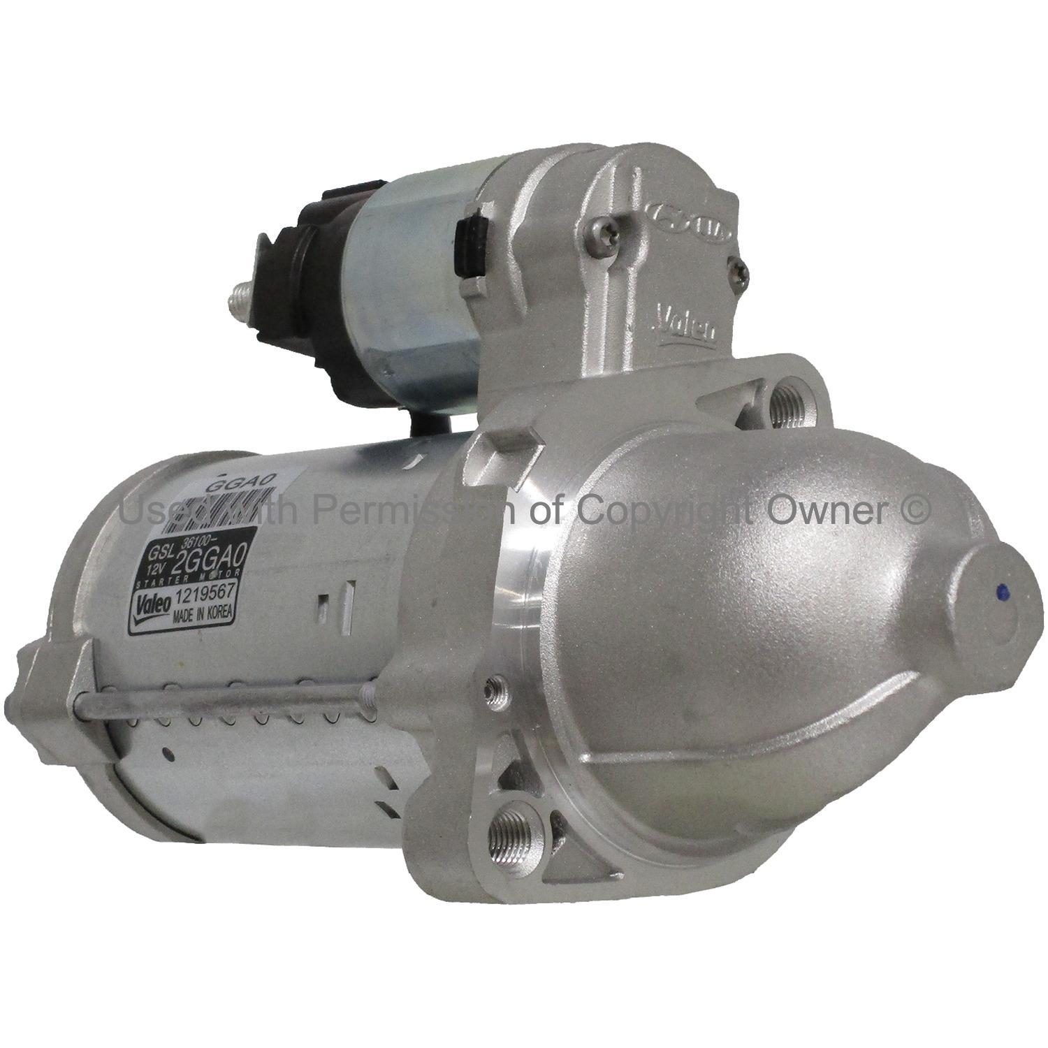 MPA 19157 Starter Motor product image 1 of 4