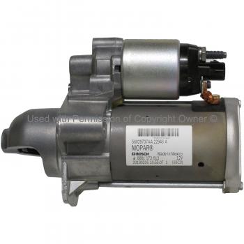 2019 Jeep Cherokee Starter Motor MPA 19159 image 4 of 4