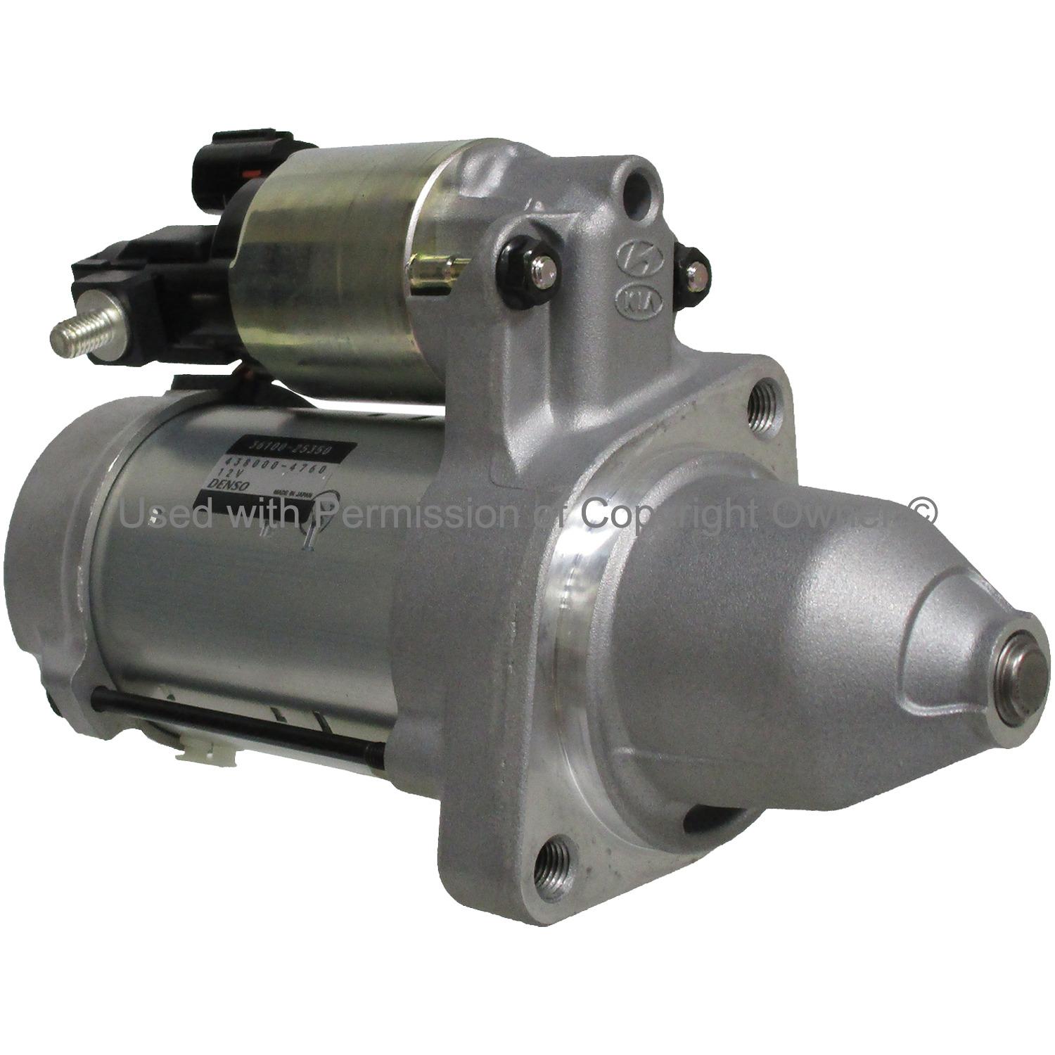 MPA 19161 - Starter Motor MPA 19161 Starter Motor product image 1 of 4