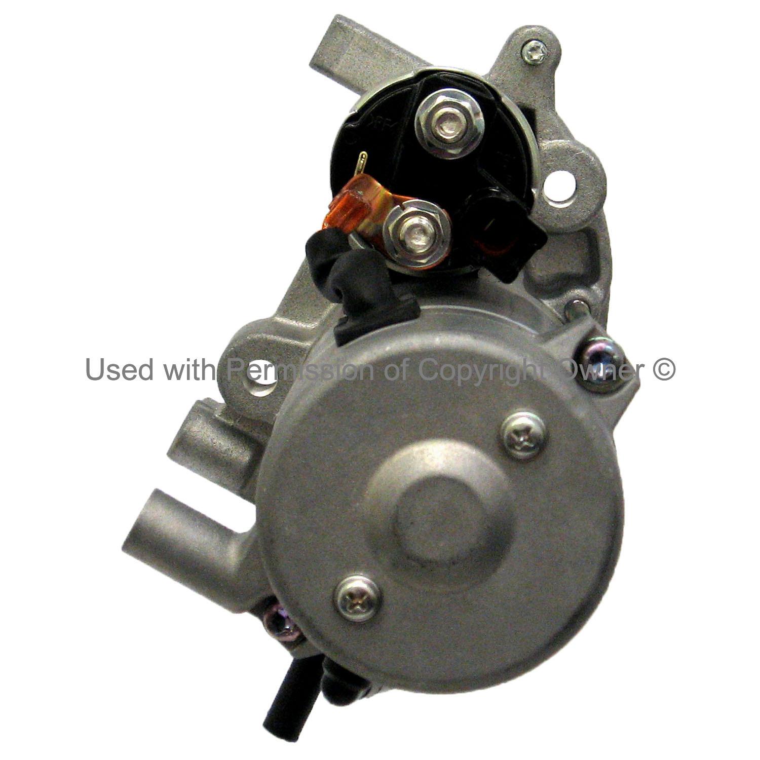 MPA 19180 Starter Motor product image 2 of 4