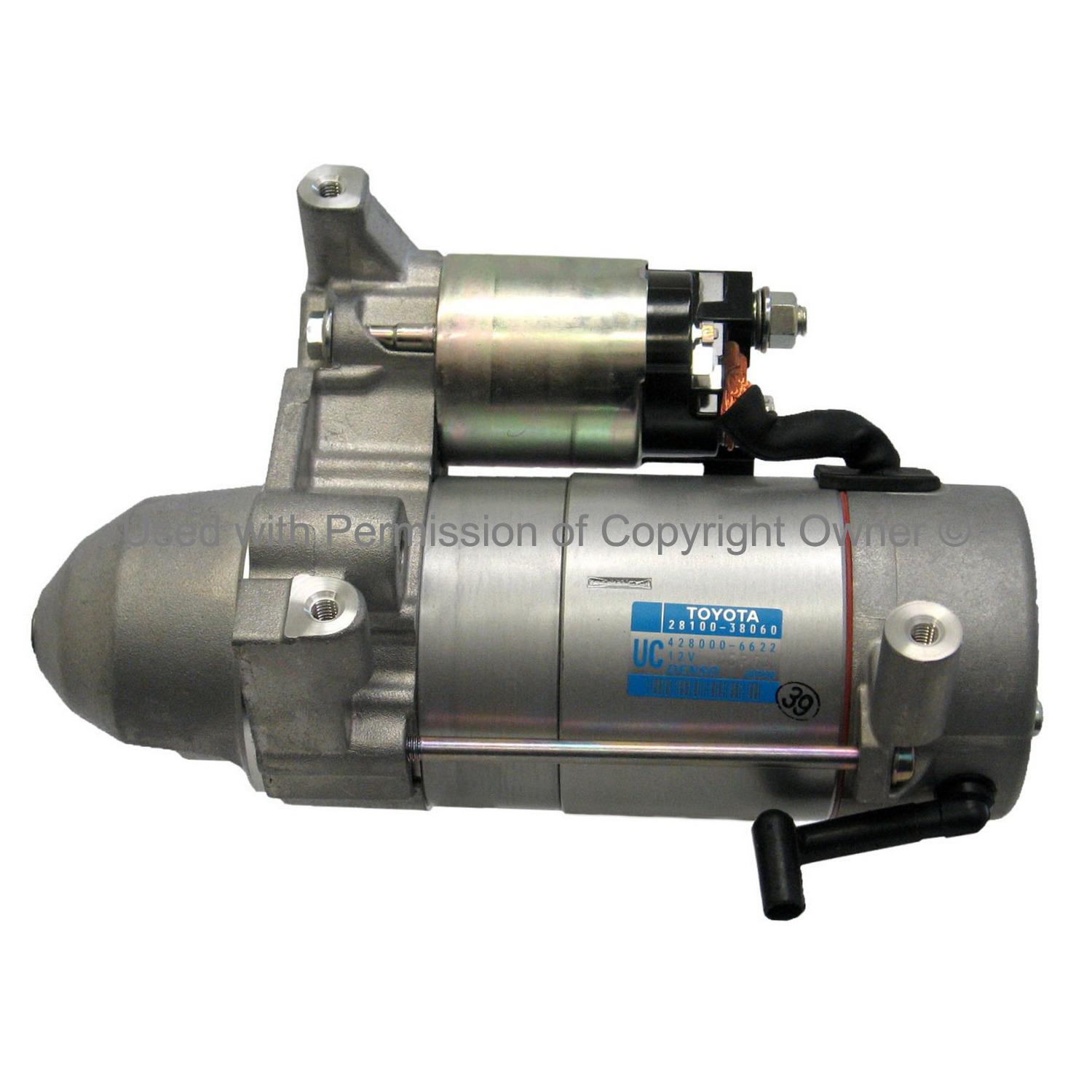 MPA 19180 Starter Motor product image 4 of 4