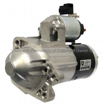2011 Mazda 2 Starter Motor MPA 19197 image 1 of 4