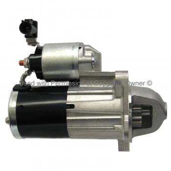 2011 Mazda 2 Starter Motor MPA 19197 image 4 of 4