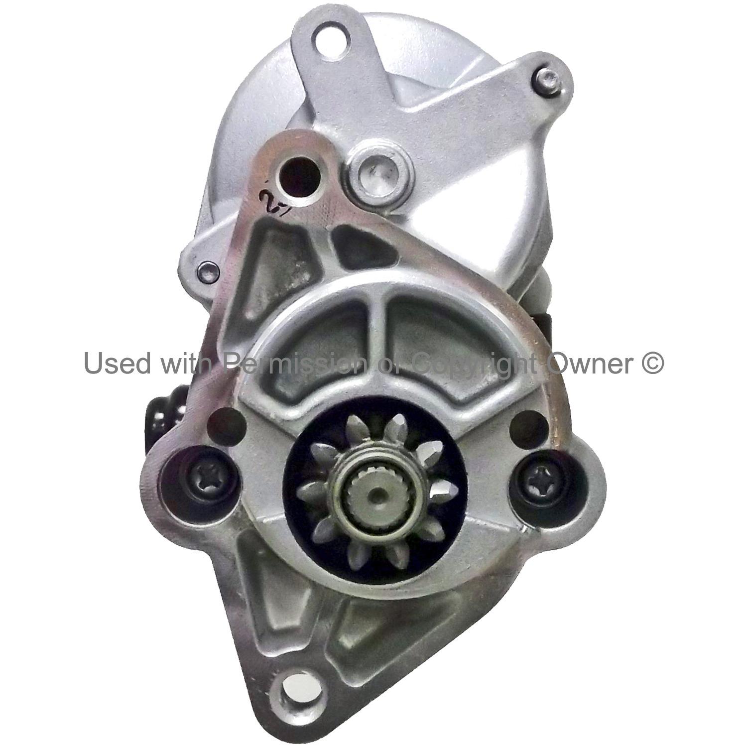 MPA 19251 Starter Motor product image 3 of 4