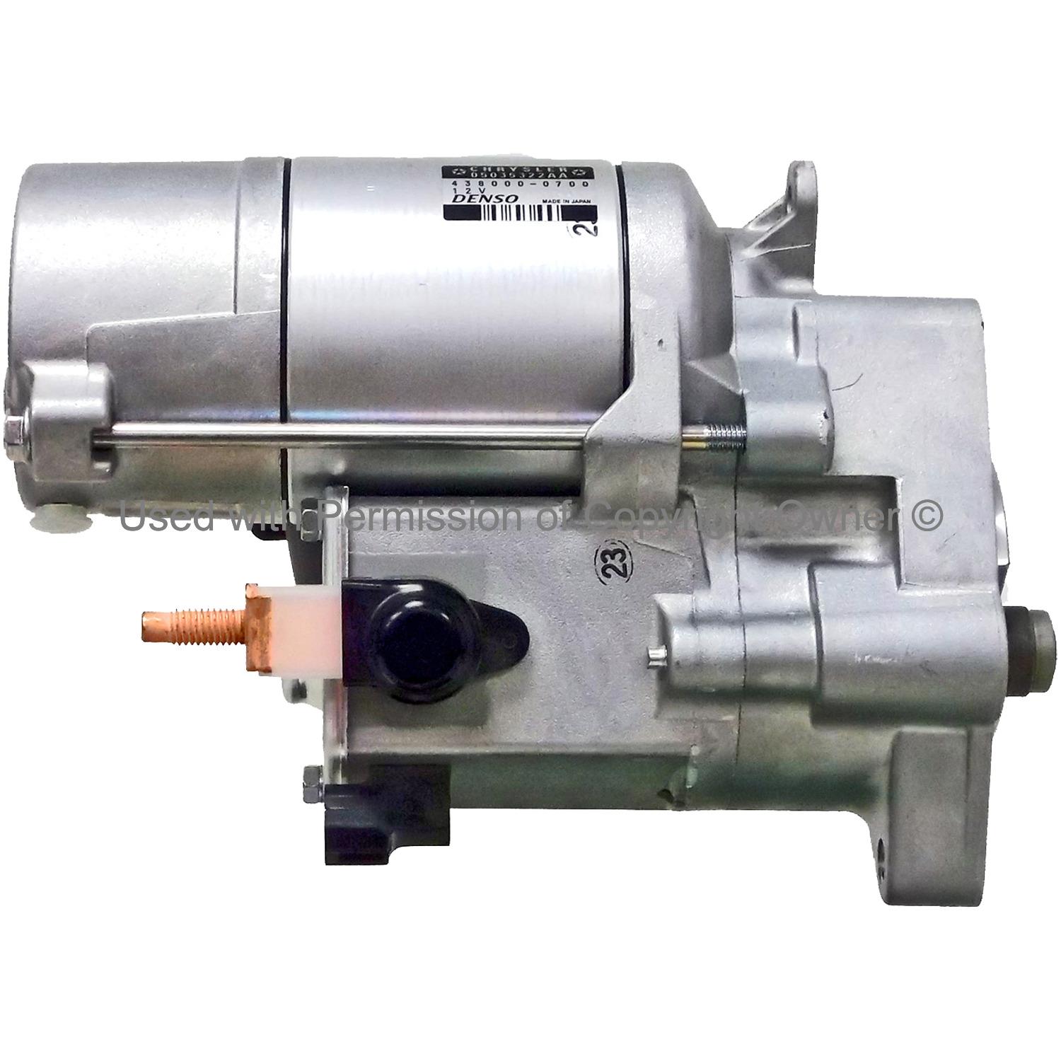 MPA 19251 Starter Motor product image 4 of 4