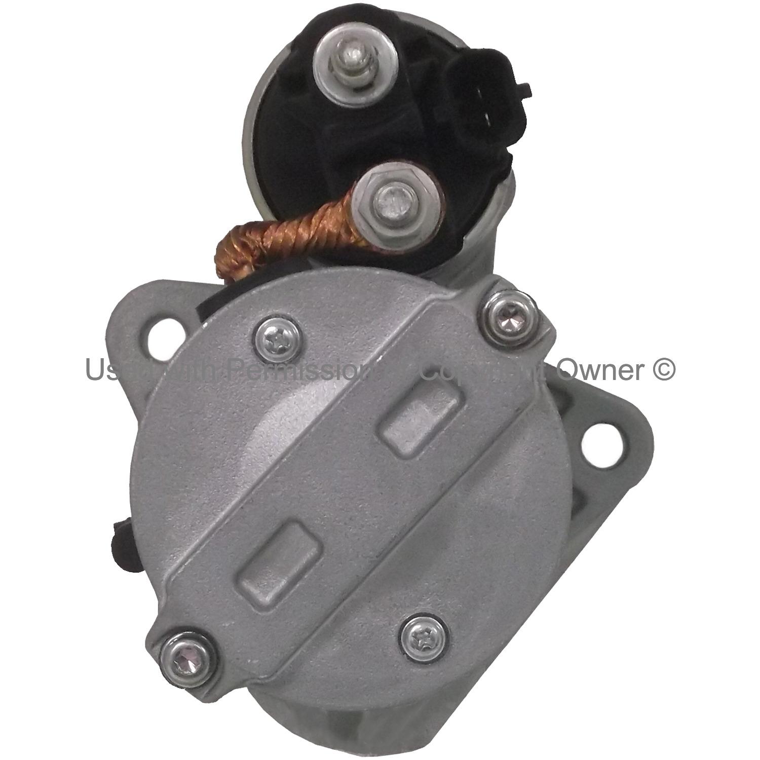 MPA 19259 Starter Motor product image 2 of 4