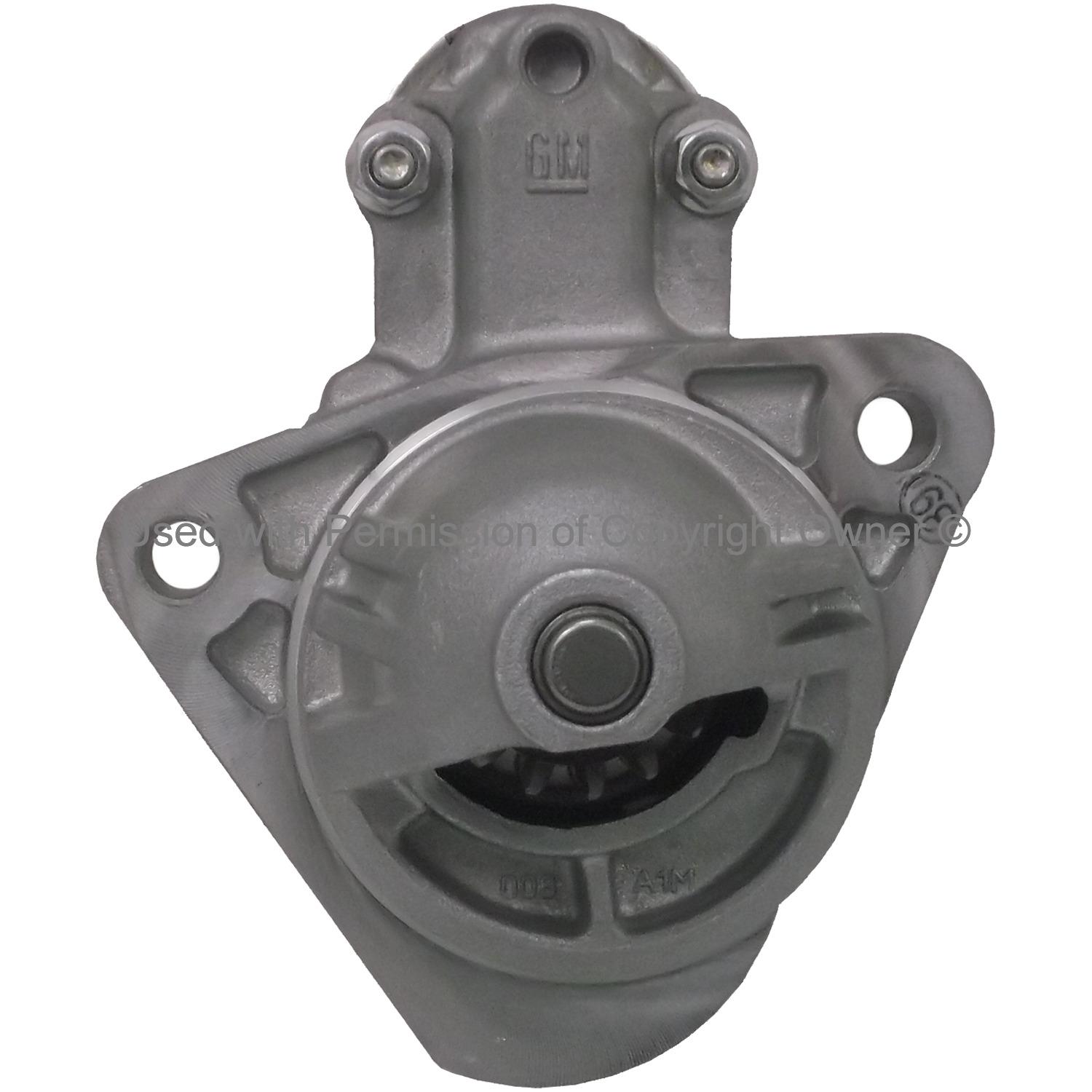 MPA 19259 Starter Motor product image 3 of 4