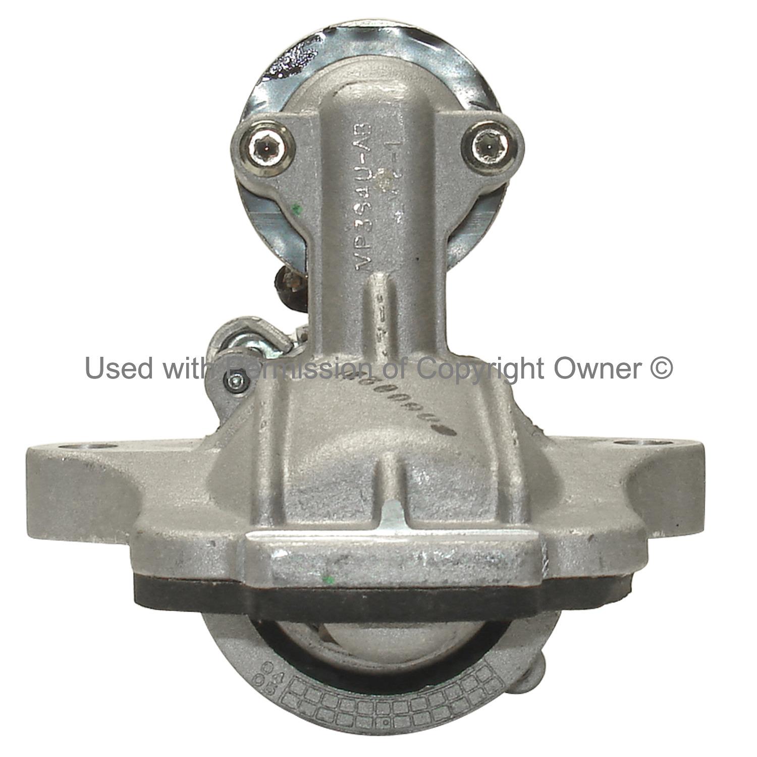 MPA 19400 Starter Motor product image 3 of 4