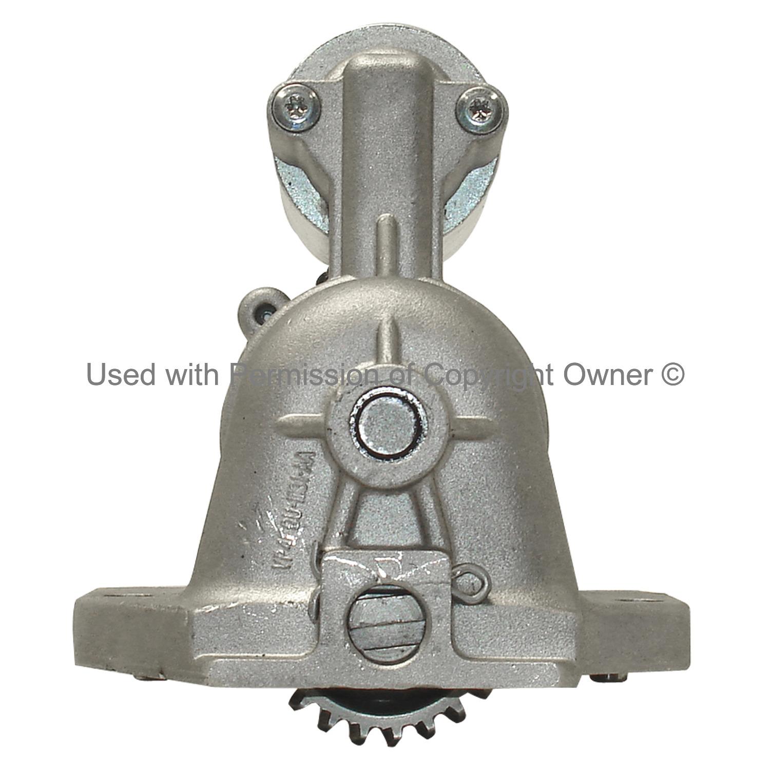MPA 19403 Starter Motor product image 3 of 4