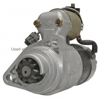 2007 Infiniti M35 Starter Motor MPA 19417N image 1 of 4